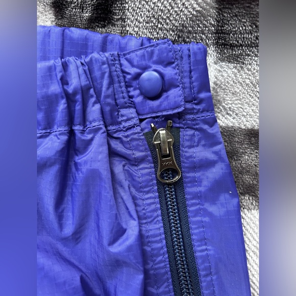 Patagonia Full Side-Zip Water Repellent Pants XS Vintage - Picture 5 of 11